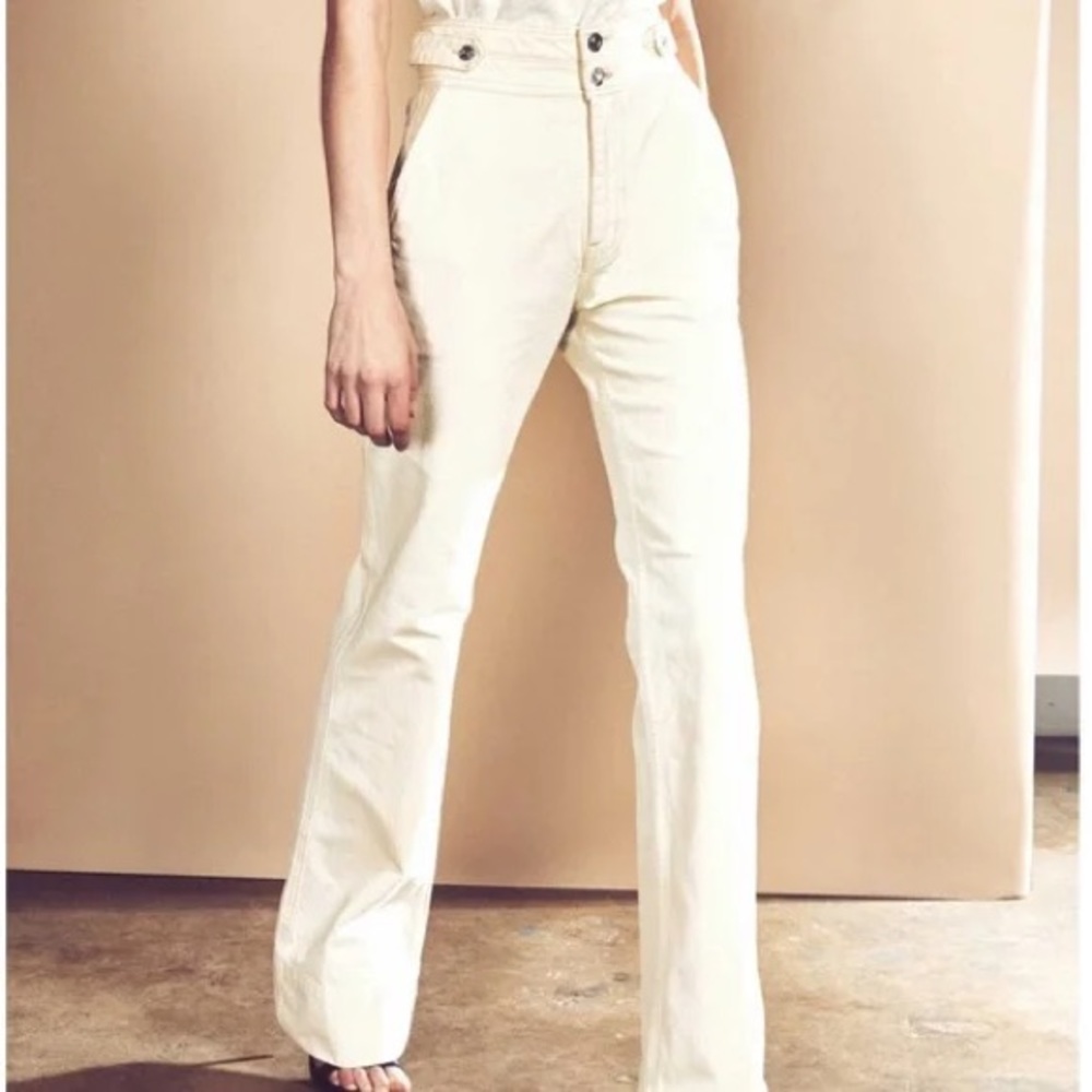 Current Elliot The Significant Other flared high waisted jeans